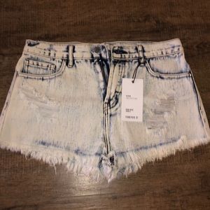 Forever 21 Demin Shorts